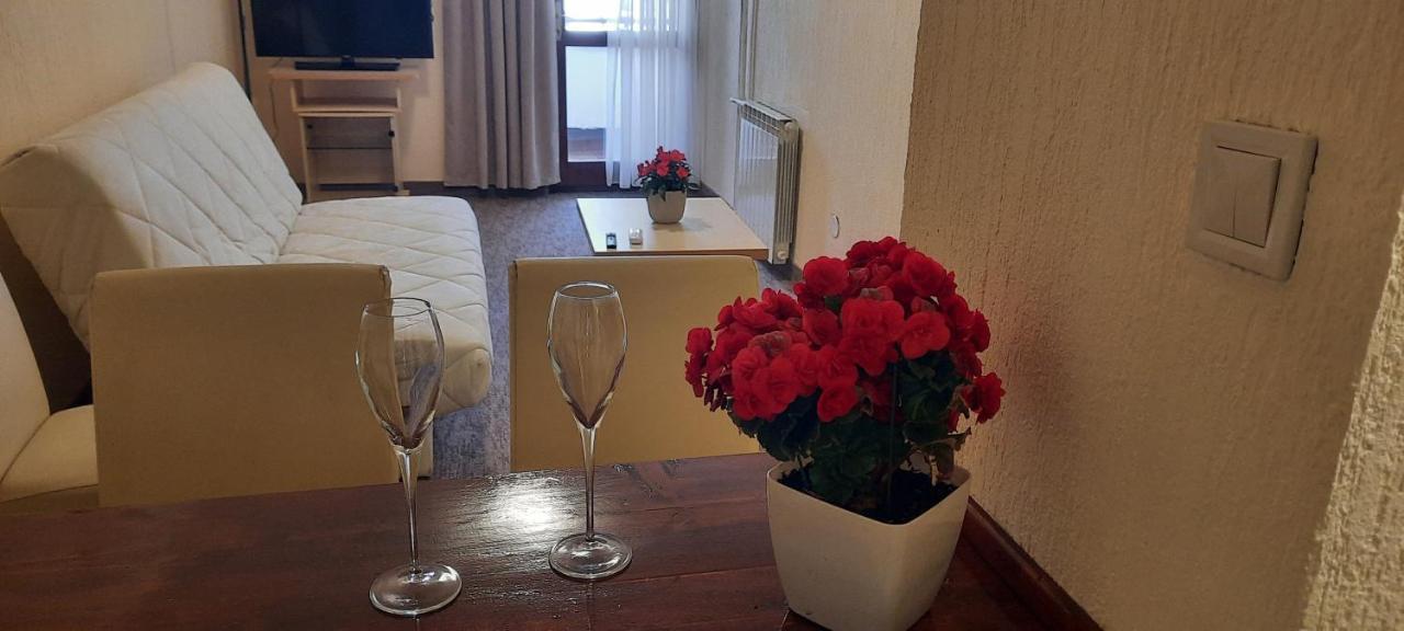Ambassador Apartments Petrovac 外观 照片