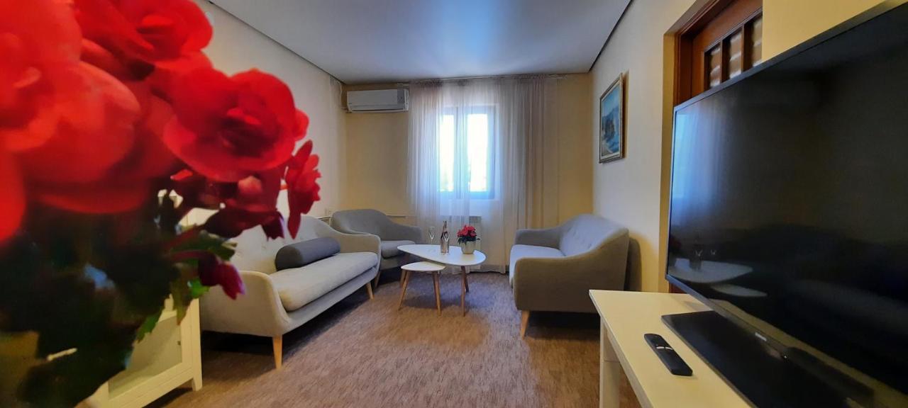 Ambassador Apartments Petrovac 外观 照片